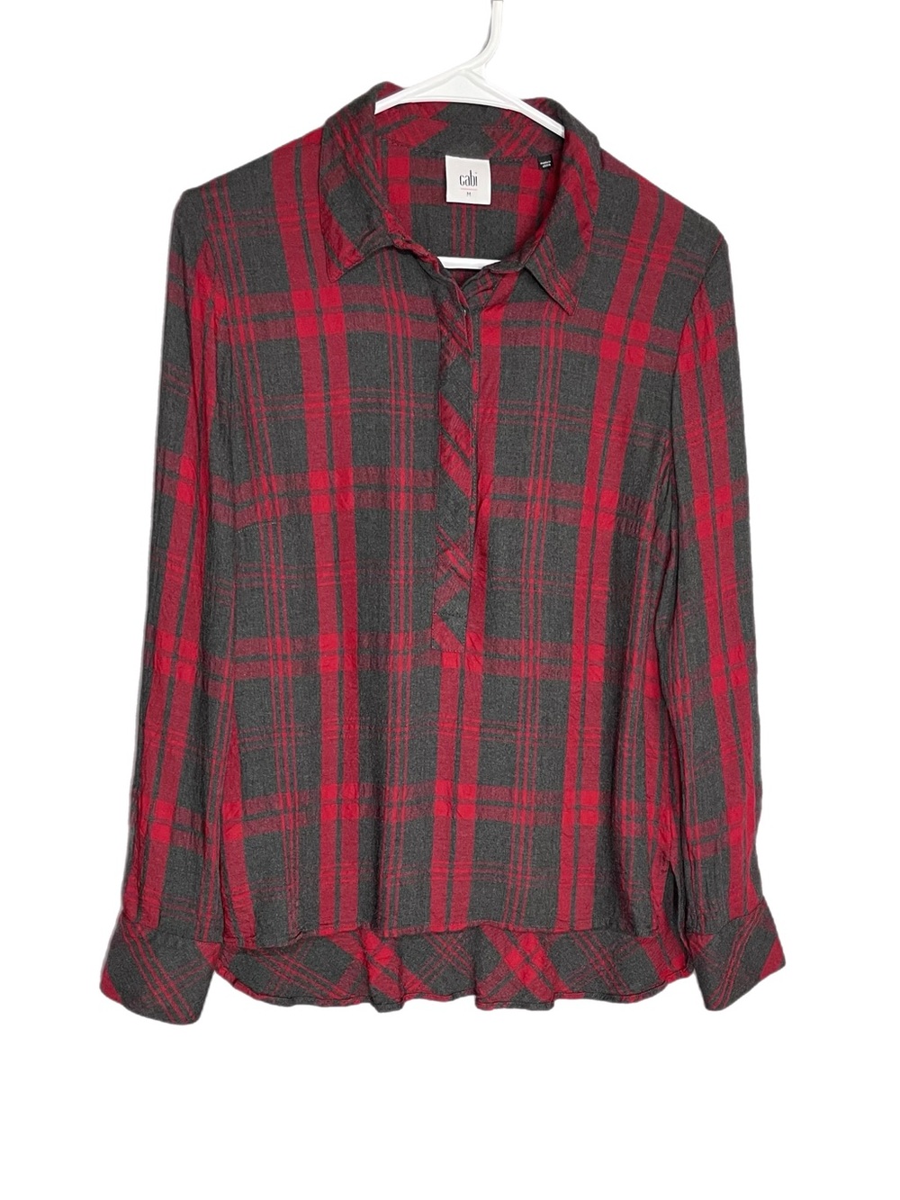 Cabi Long Sleeve Button Up Blouse Women’s Size Medium